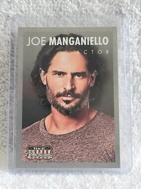 5/$20 Mint 2015 Panini Joe Manganiello Actor Americana Card No. 49!!